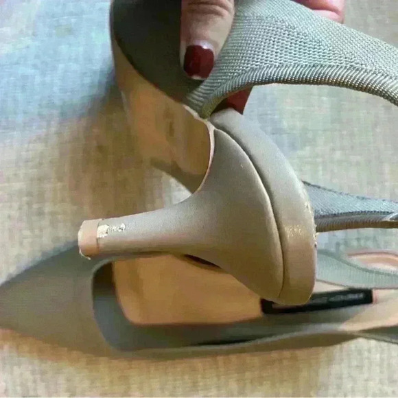 French connection Boca sling back women’s size 9 - Picture 3 of 12